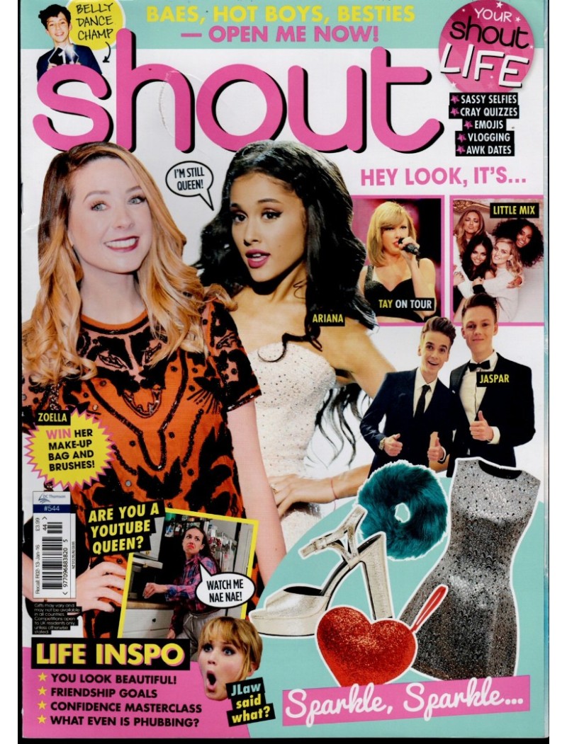 Shout Magazine 13th January 2016