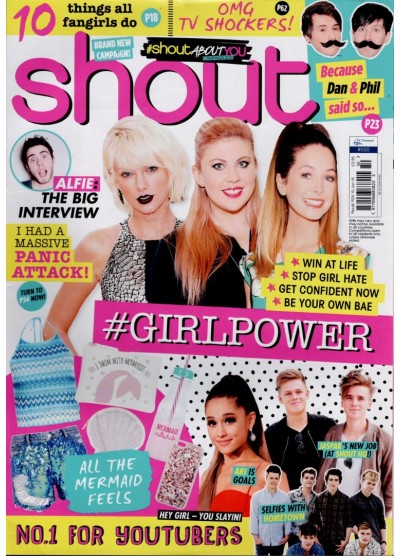 Shout Magazine 15th June 2016 Shout Magazine 15th June 2016