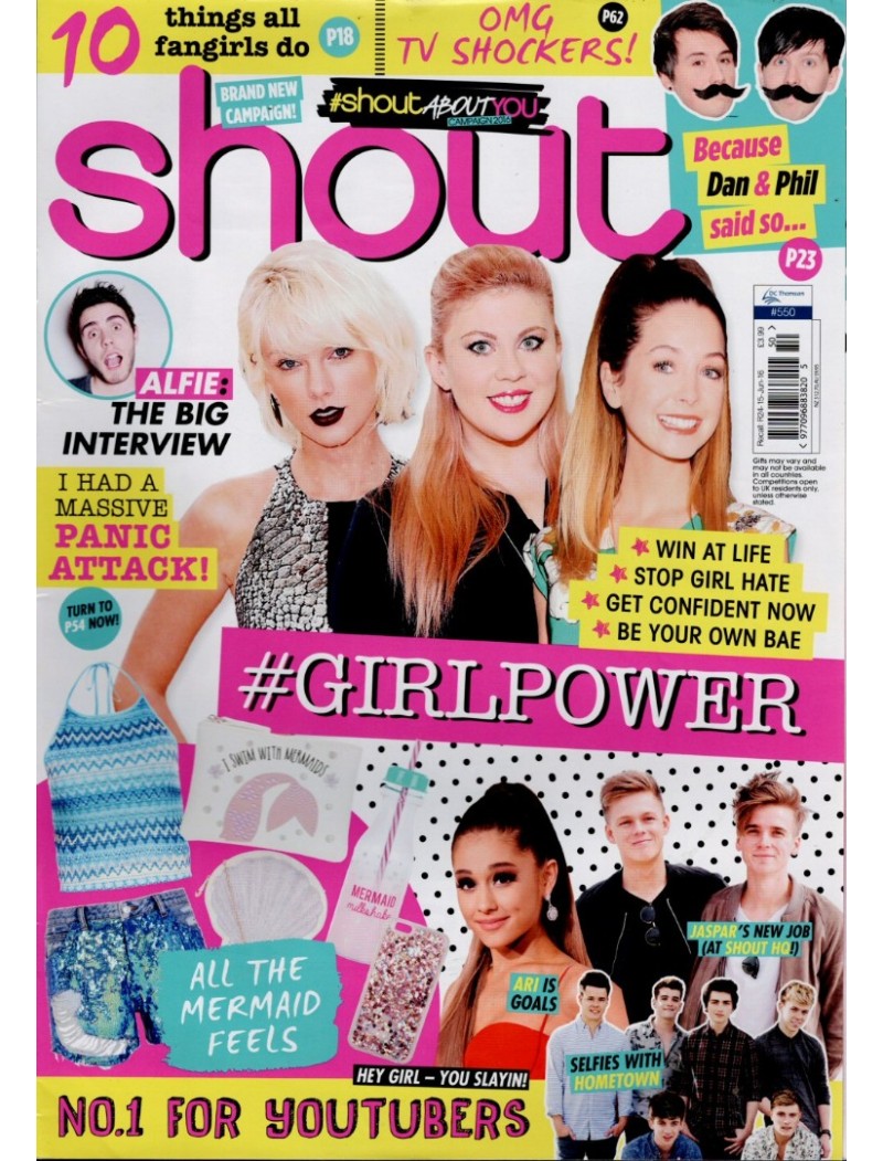 Shout Magazine 15th June 2016