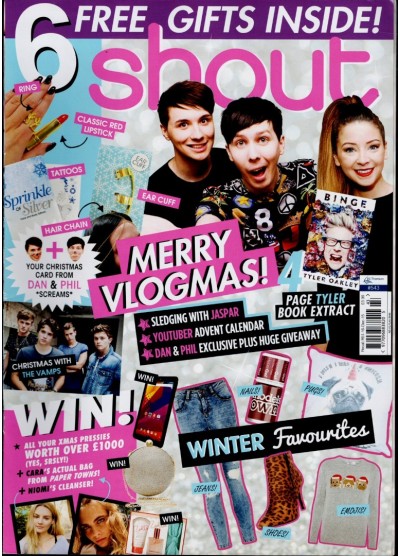 Shout Magazine 16th December 2015 Shout Magazine 16th December 2015