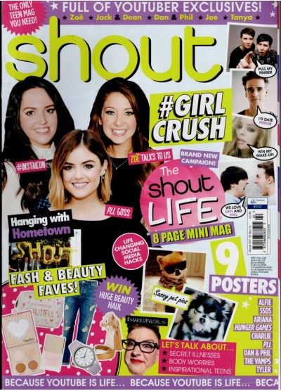 Shout Magazine 18th November 2015