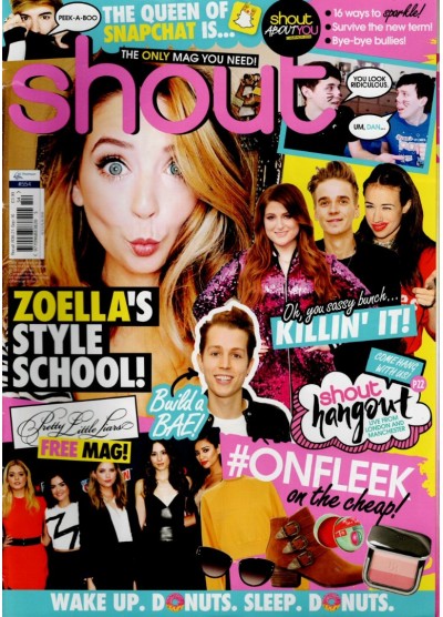 Shout Magazine 21st September 2016 Shout Magazine 21st September 2016