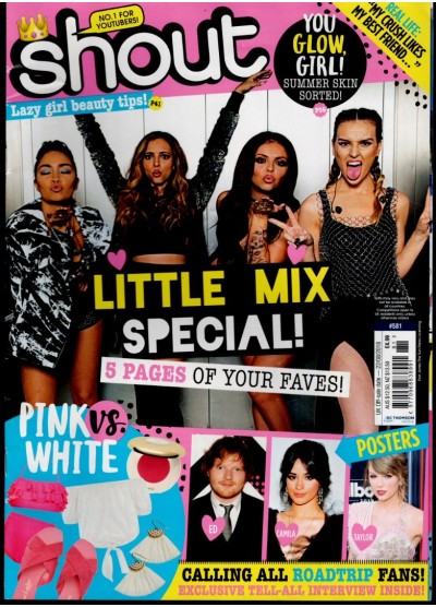 Shout Magazine 22nd August 2018