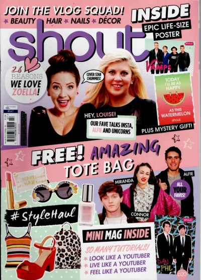 Shout Magazine 23rd March 2016
