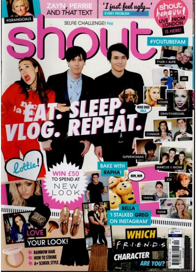 Shout Magazine 23rd September 2015 Shout Magazine 23rd September 2015