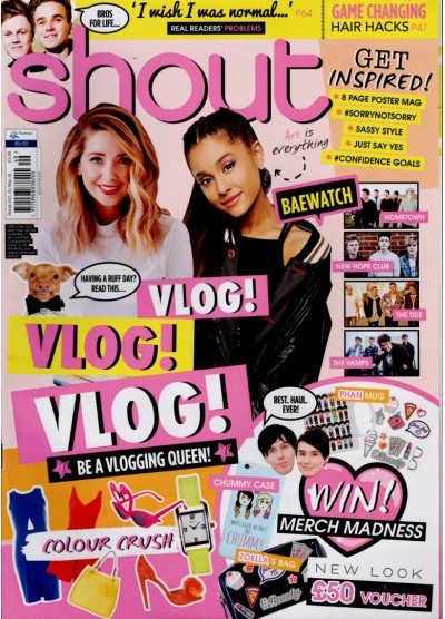 Shout Magazine 25th May 2016 Shout Magazine 25th May 2016