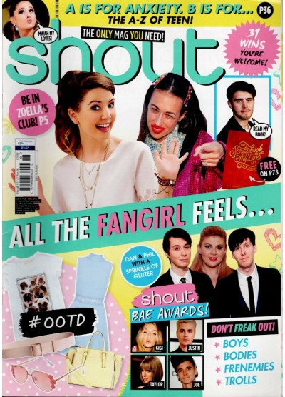 Shout Magazine 27th April 2016