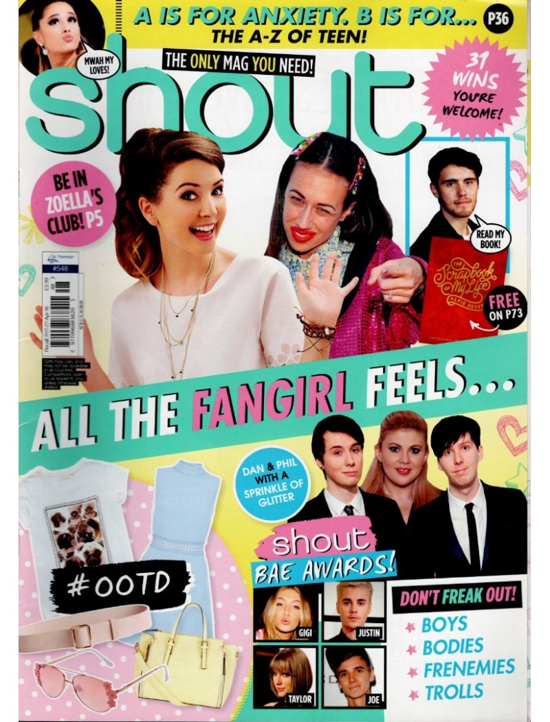 Shout Magazine 27th April 2016