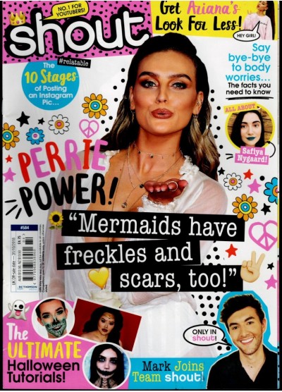 Shout Magazine 31st October 2018 Shout Magazine 31st October 2018