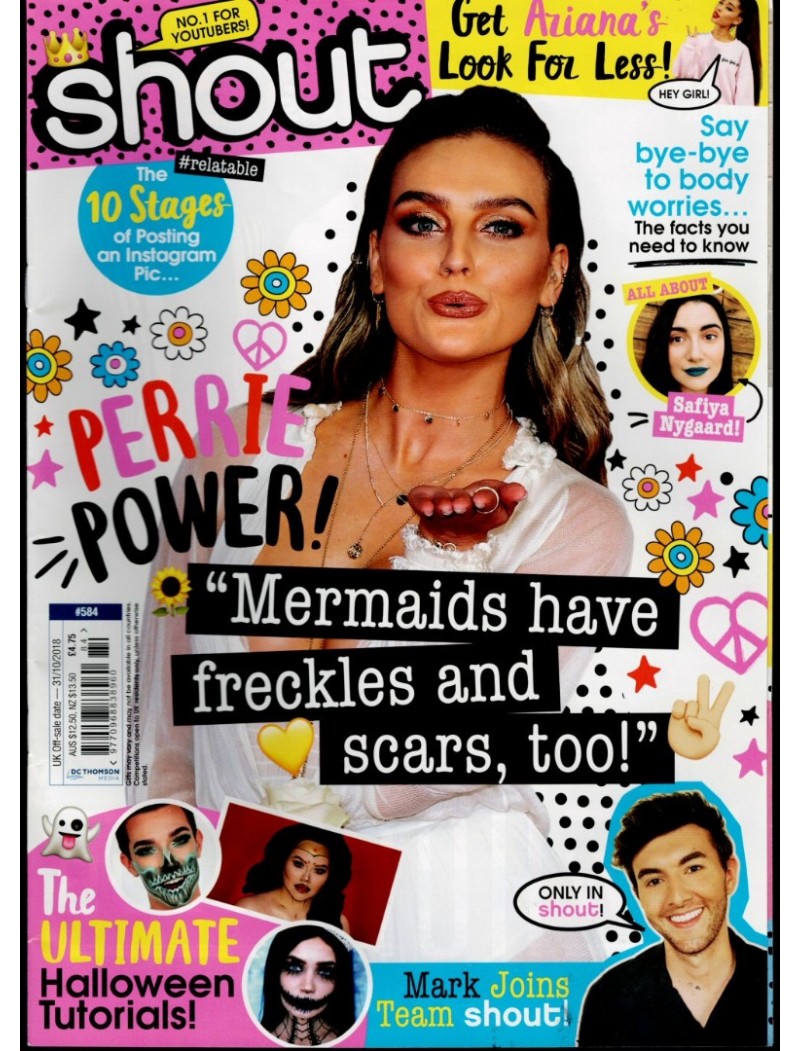 Shout Magazine 31st October 2018