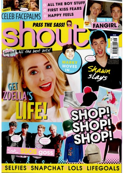 Shout Magazine Issue 556 Shout Magazine Issue 556