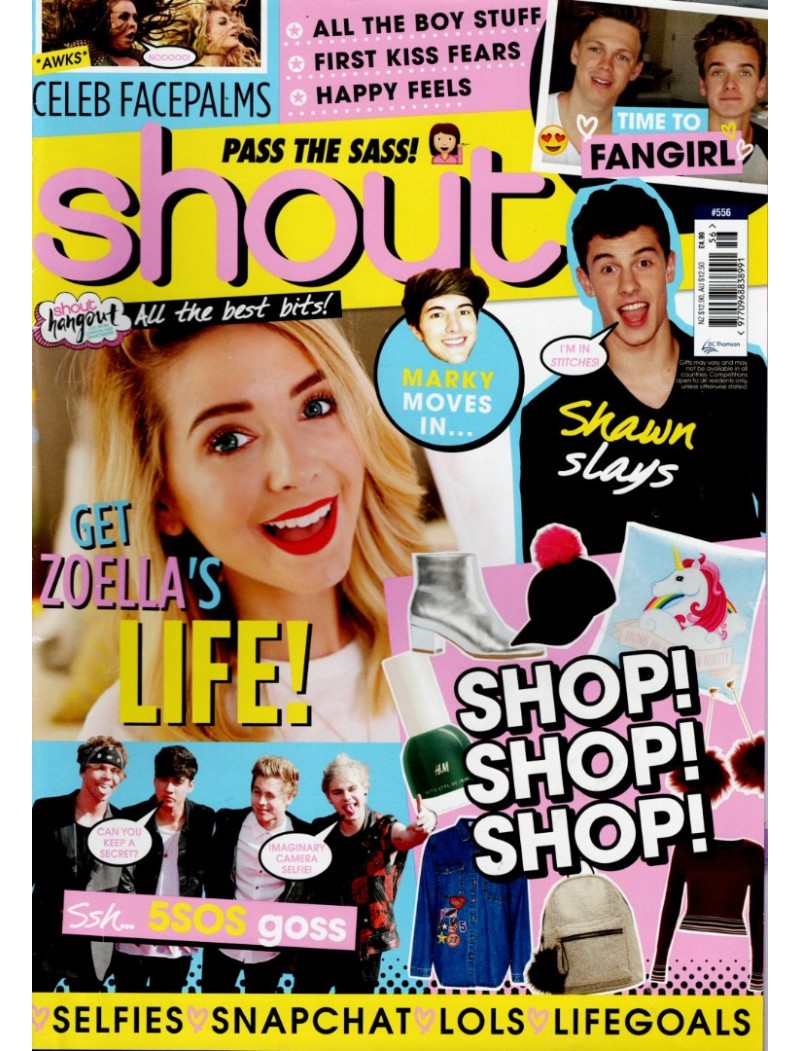 Shout Magazine Issue 556