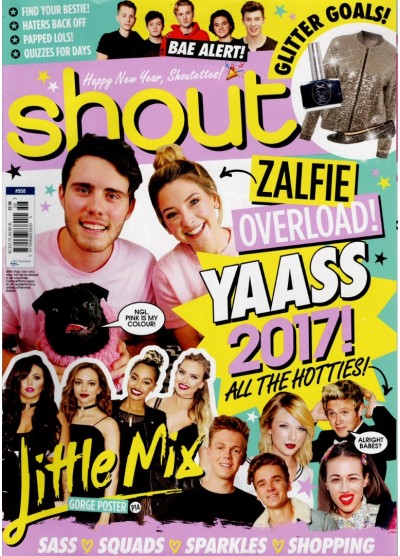 Shout Magazine Issue 558 Shout Magazine Issue 558