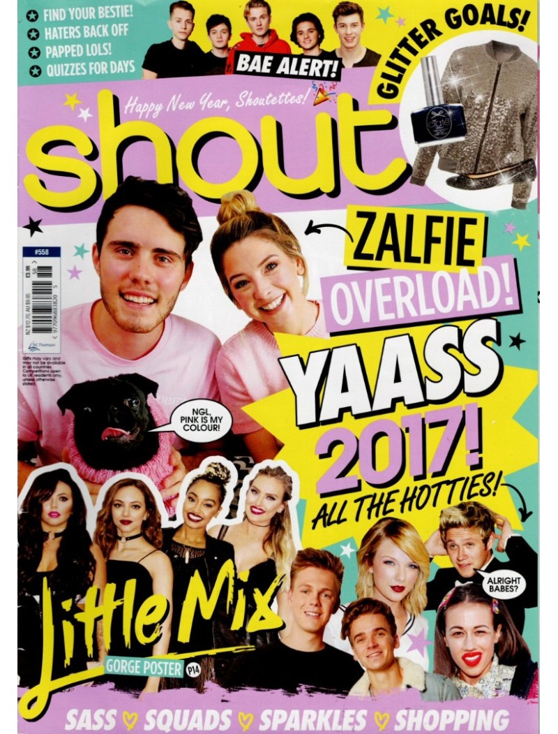 Shout Magazine Issue 558