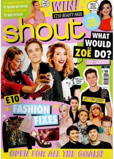 Shout Magazine Issue 559 Shout Magazine Issue 559