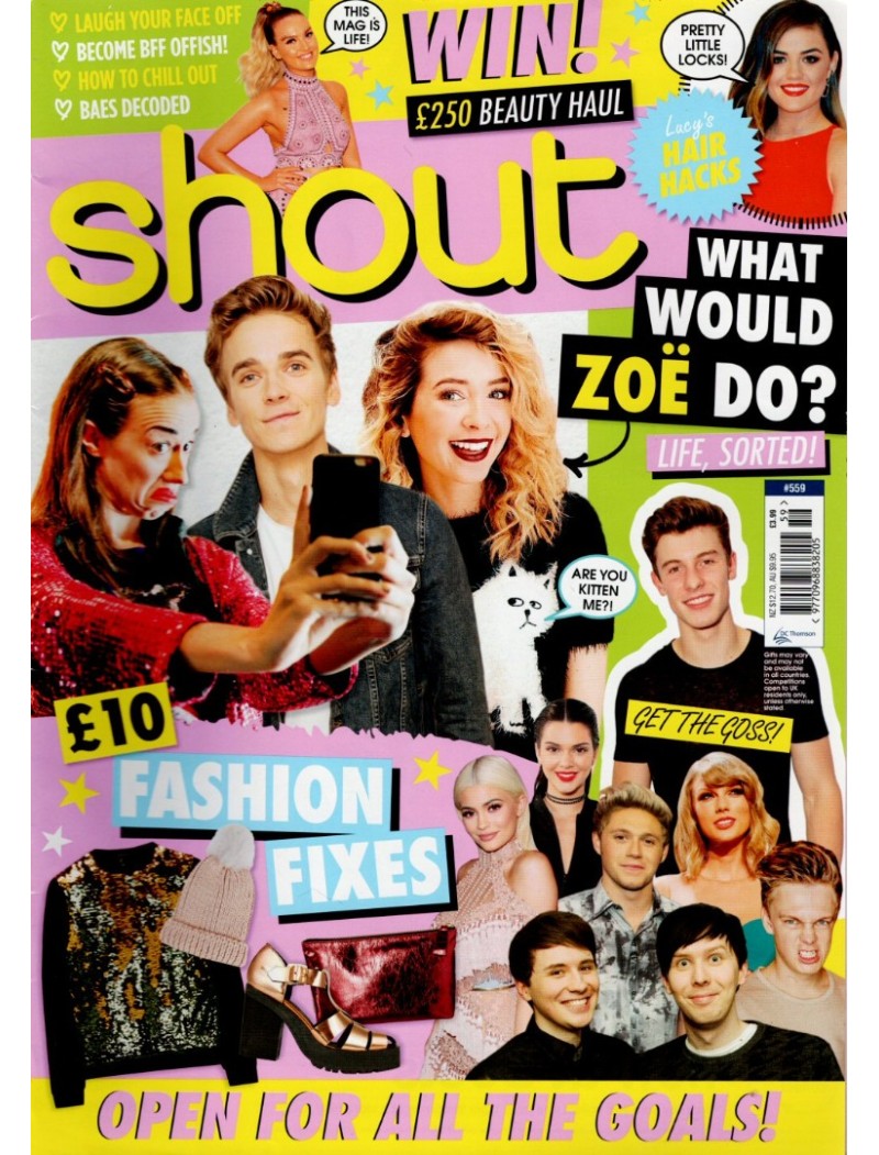 Shout Magazine Issue 559