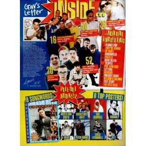 Smash Hits Magazine 16th July 1997 Smash Hits Magazine 16th July 1997
