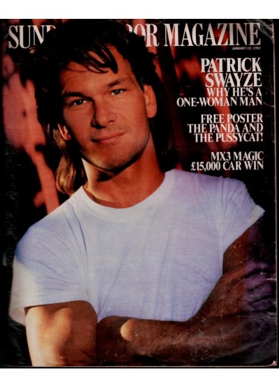 Sunday Mirror Magazine 19th January 1992 Sunday Mirror Magazine 19th January 1992