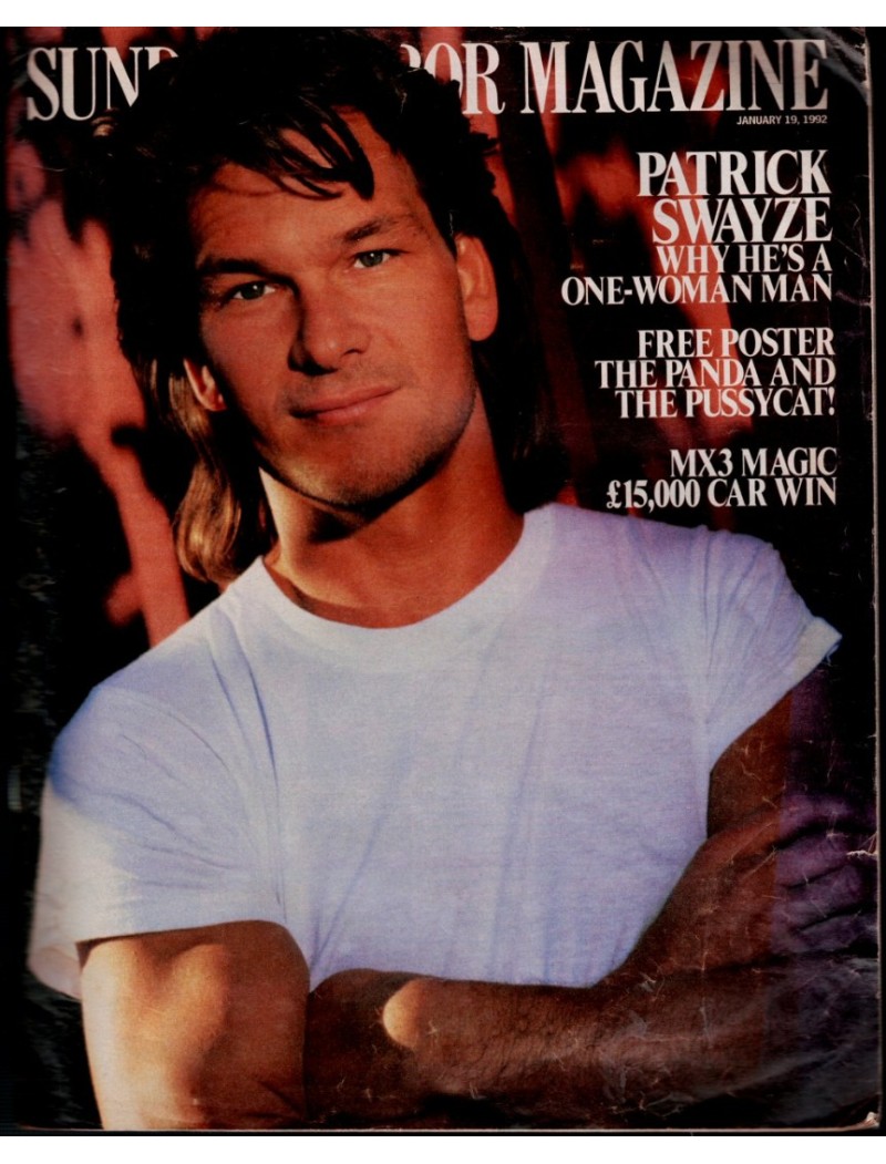 Sunday Mirror Magazine 19th January 1992 