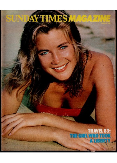 Sunday Times Magazine 2nd January 1983 Sunday Times Magazine 2nd January 1983