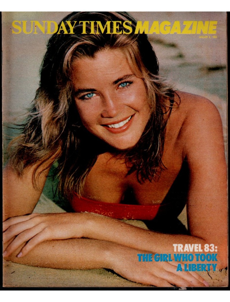 Sunday Times Magazine 2nd January 1983