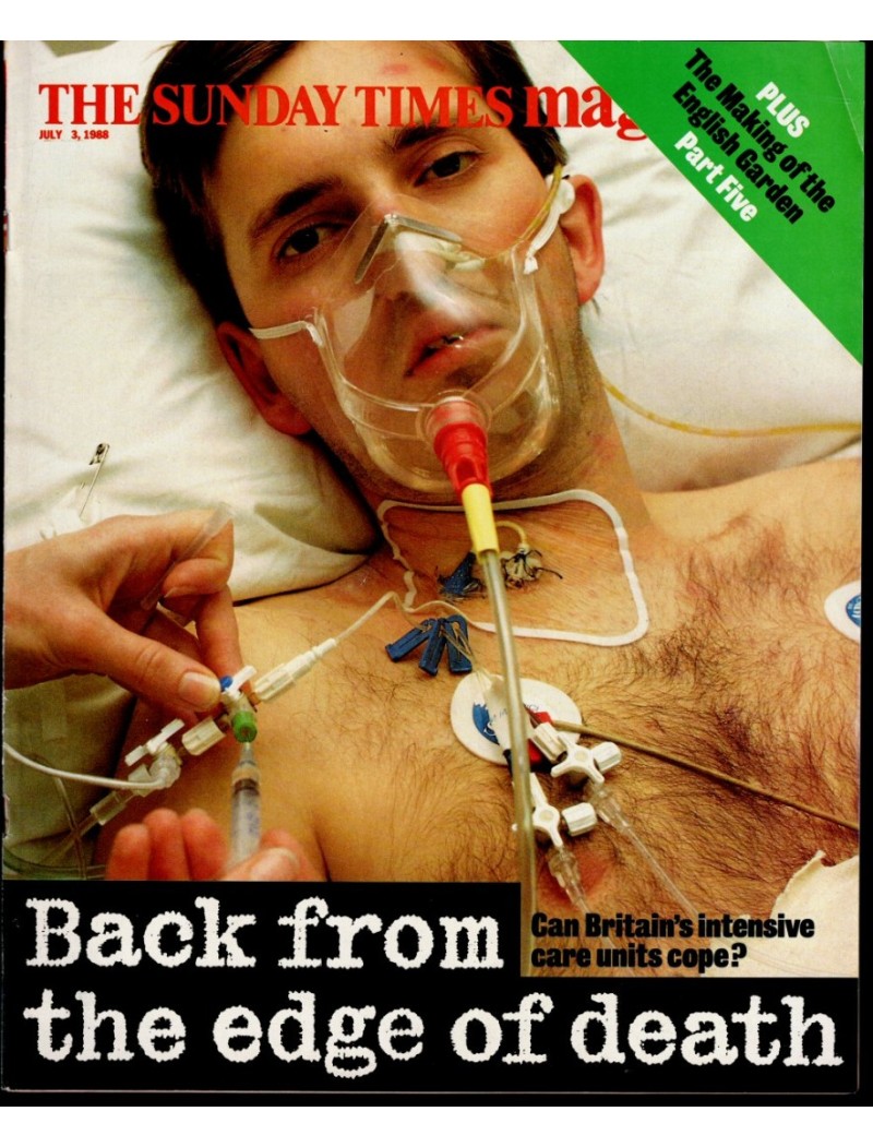 Sunday Times Magazine 3rd July 1988