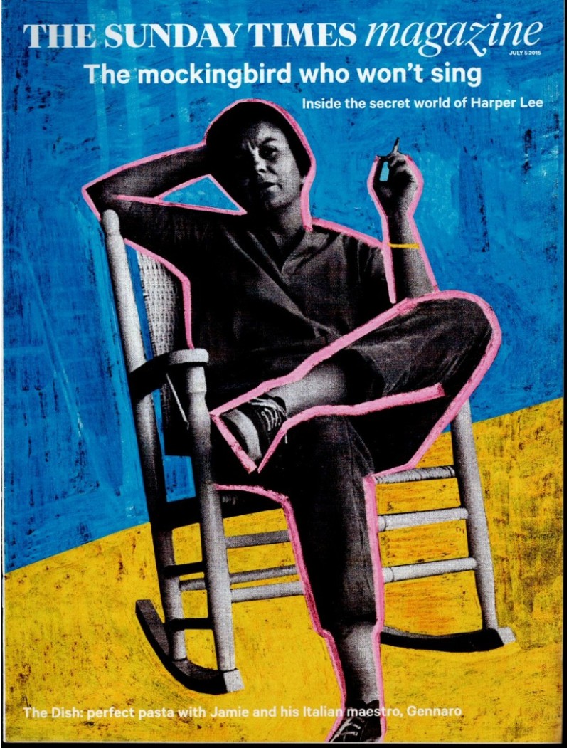 Sunday Times Magazine 5th July 2015