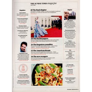 Sunday Times Magazine 5th July 2015 Sunday Times Magazine 5th July 2015