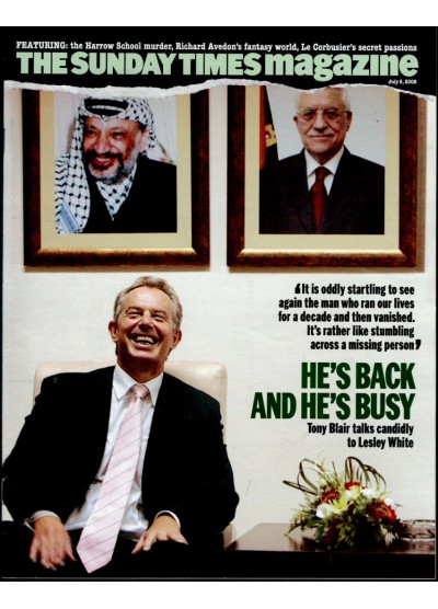 Sunday Times Magazine 6th July 2008 Sunday Times Magazine 6th July 2008