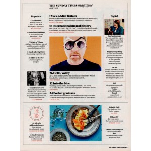 Sunday Times Magazine 7th June 2015