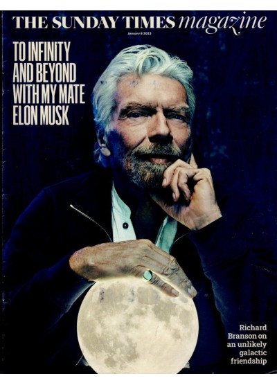 Sunday Times Magazine 8th January 2023 Sunday Times Magazine 8th January 2023
