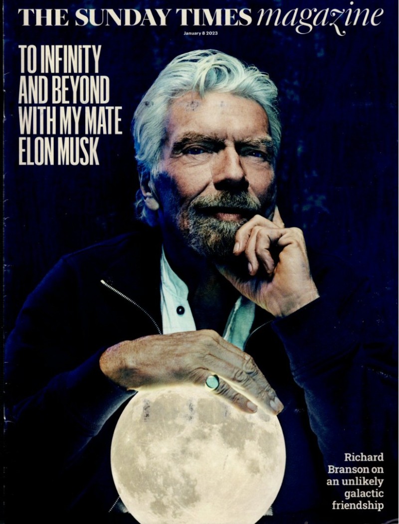 Sunday Times Magazine 8th January 2023