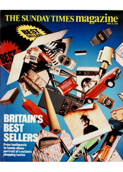 Sunday Times Magazine 10th April 1988