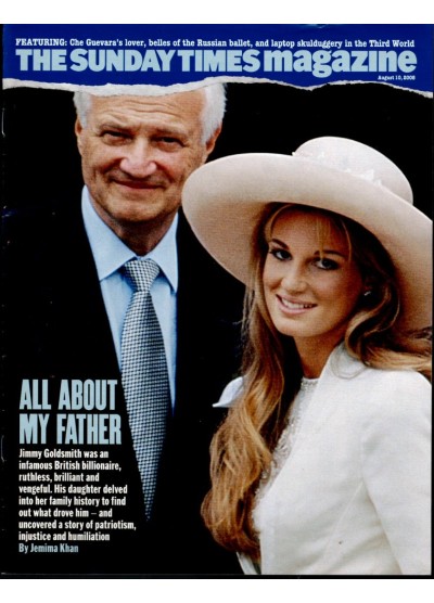 Sunday Times Magazine 10th August 2008 Sunday Times Magazine 10th August 2008