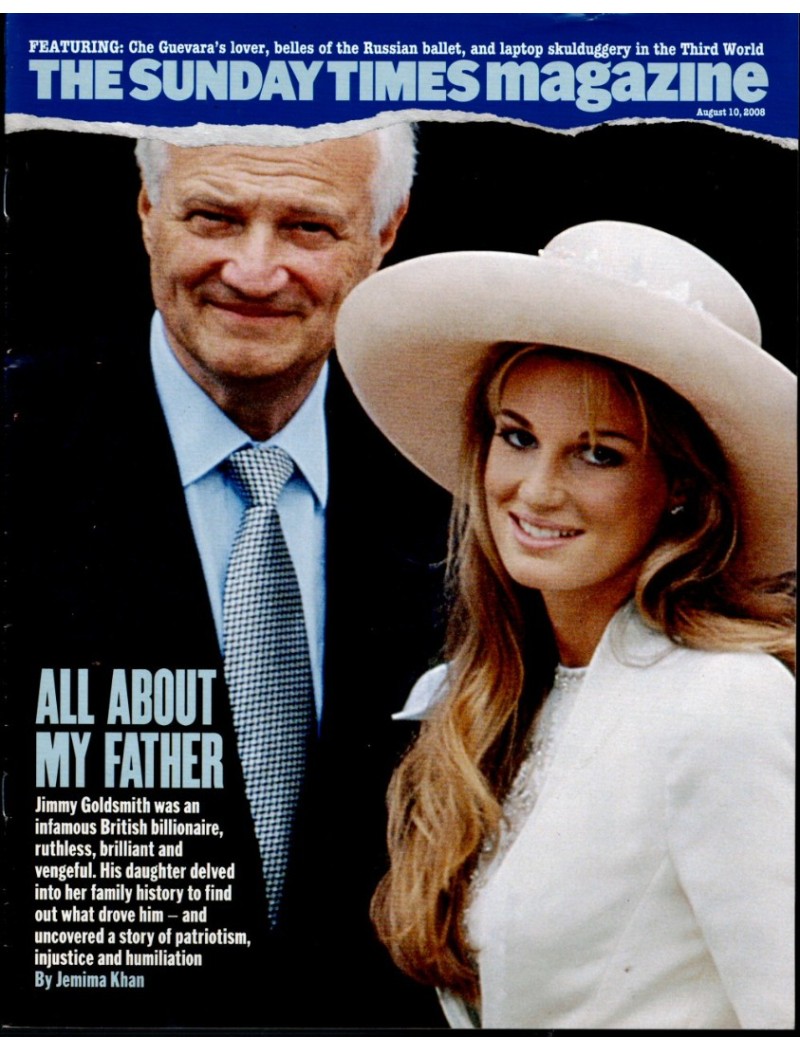 Sunday Times Magazine 10th August 2008