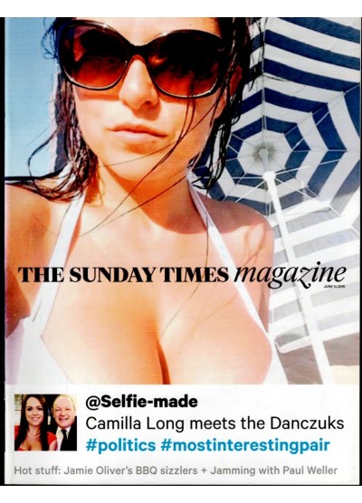 Sunday Times Magazine 14th June 2015 Sunday Times Magazine 14th June 2015