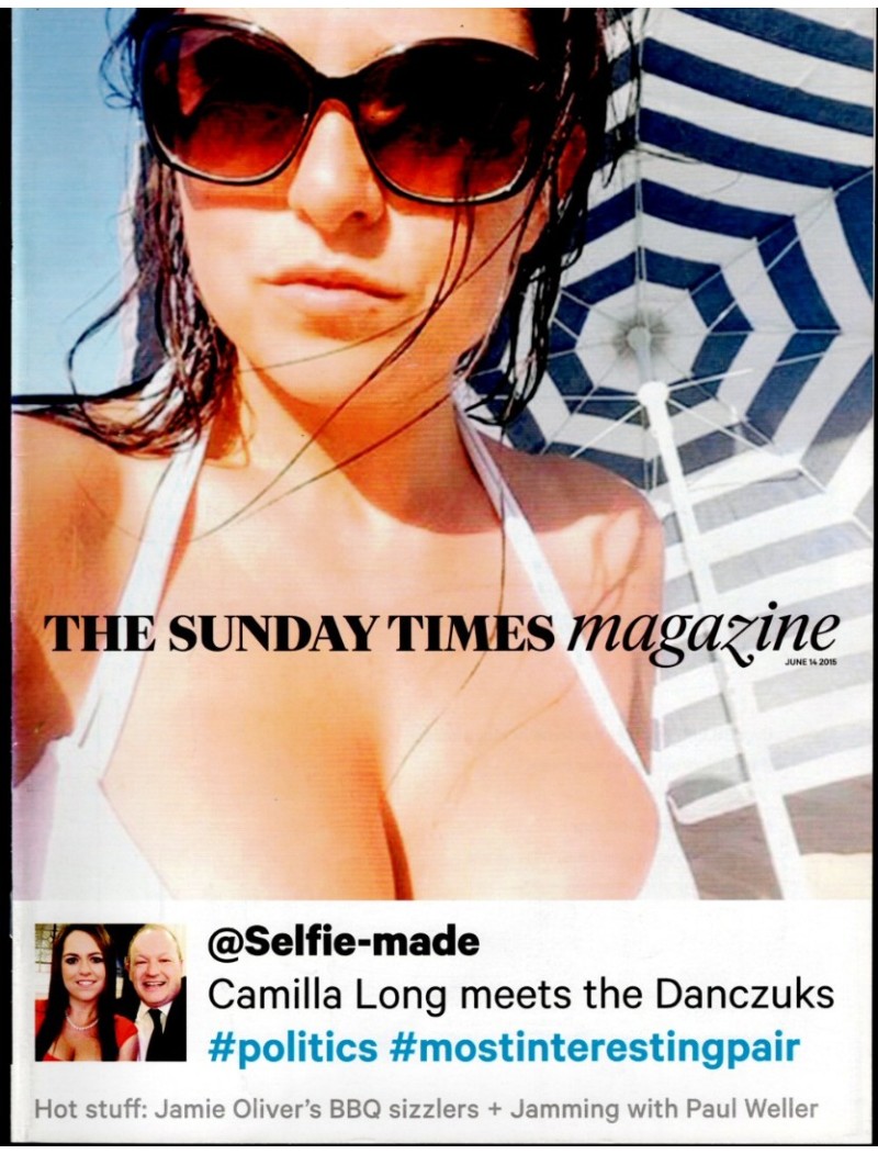 Sunday Times Magazine 14th June 2015