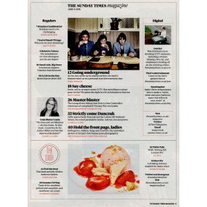 Sunday Times Magazine 14th June 2015 Sunday Times Magazine 14th June 2015