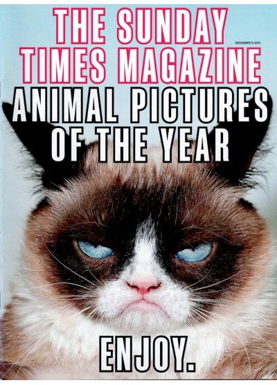 Sunday Times Magazine 14th December 2014 Sunday Times Magazine 14th December 2014