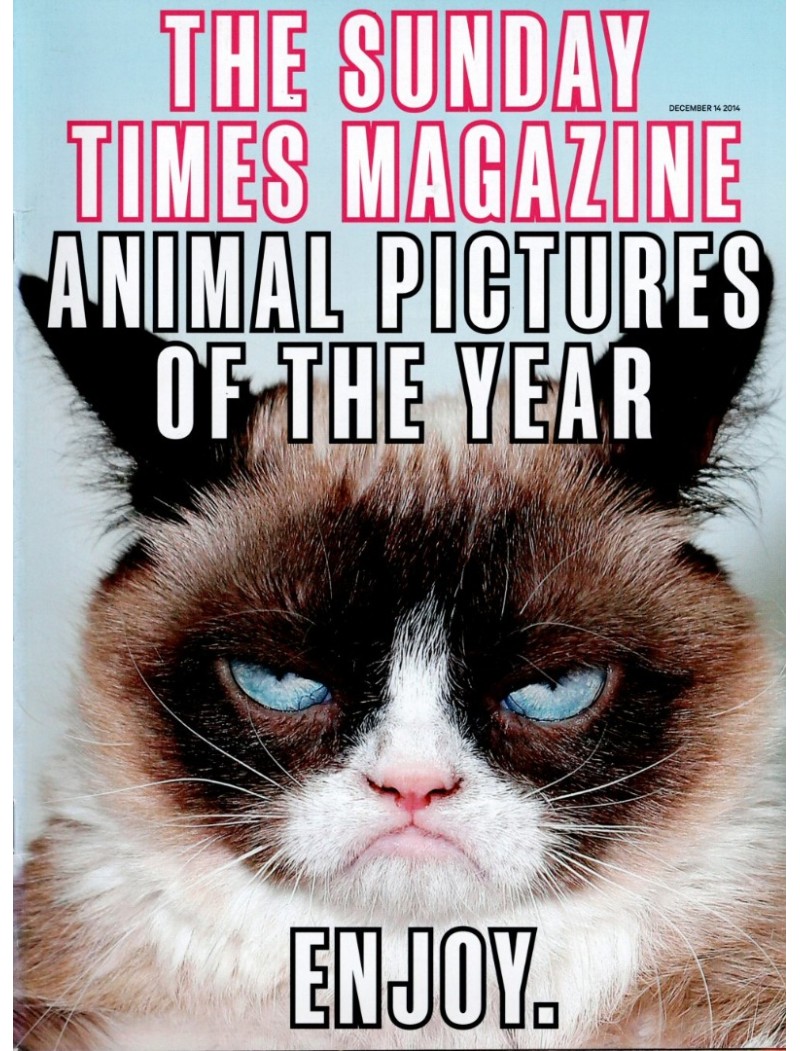 Sunday Times Magazine 14th December 2014