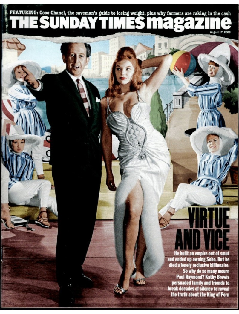 Sunday Times Magazine 17th August 2008