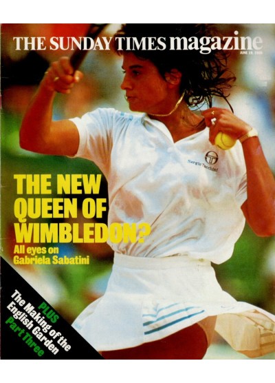 Sunday Times Magazine 19th June 1988 Sunday Times Magazine 19th June 1988