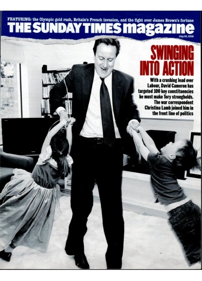 Sunday Times Magazine 20th July 2008 Sunday Times Magazine 20th July 2008