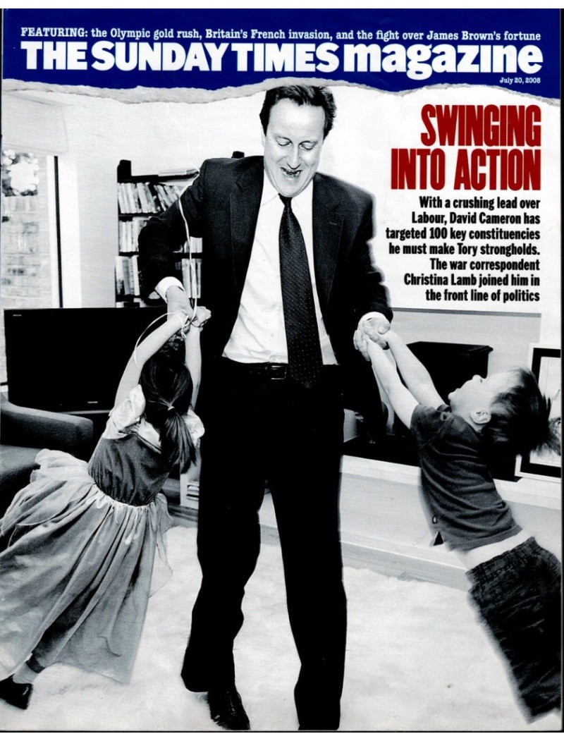 Sunday Times Magazine 20th July 2008