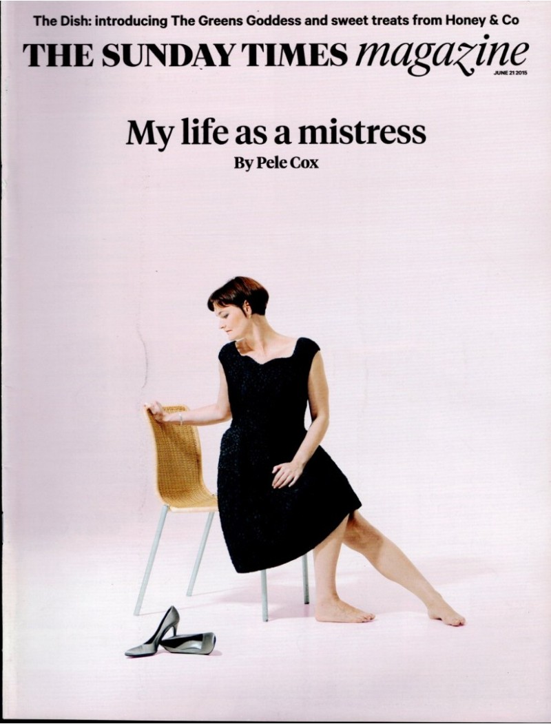 Sunday Times Magazine 21st June 2015