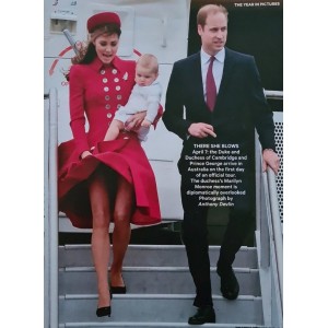 Sunday Times Magazine 21st December 2014