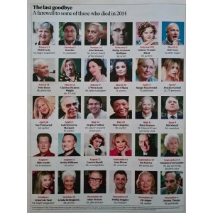 Sunday Times Magazine 21st December 2014