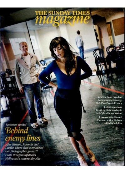Sunday Times Magazine 22nd March 2009 Sunday Times Magazine 22nd March 2009