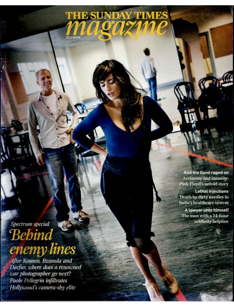 Sunday Times Magazine 22nd March 2009