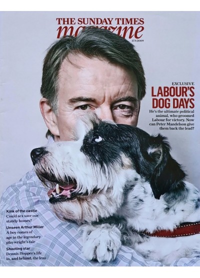Sunday Times Magazine 27th September 2009 Sunday Times Magazine 27th September 2009